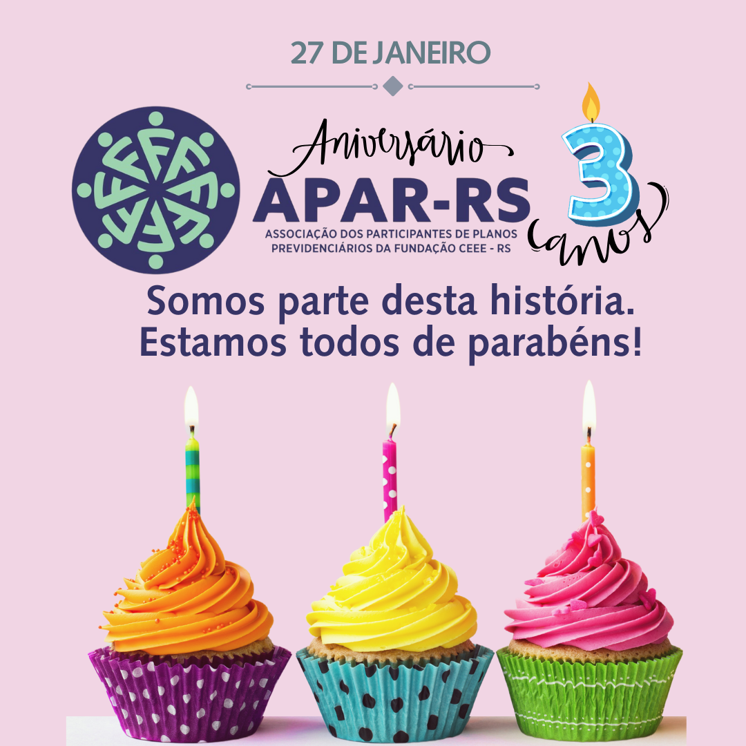 APAR-RS completa três anos de conquistas e compromisso com os participantes da Fundação CEEE