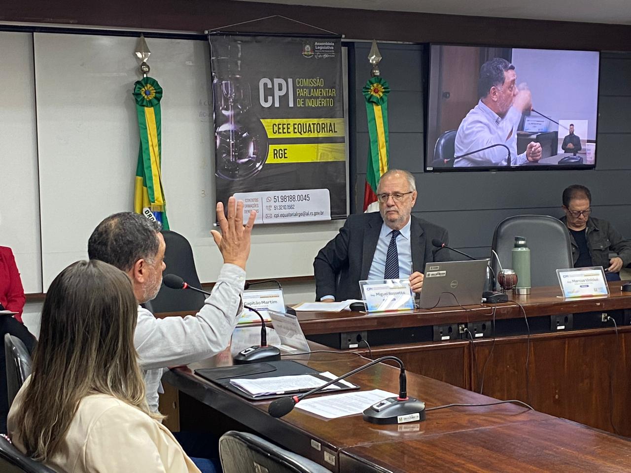 APAR-RS participa de reunião da CPI da Energia e chama atenção para dívida previdenciária da Equatorial