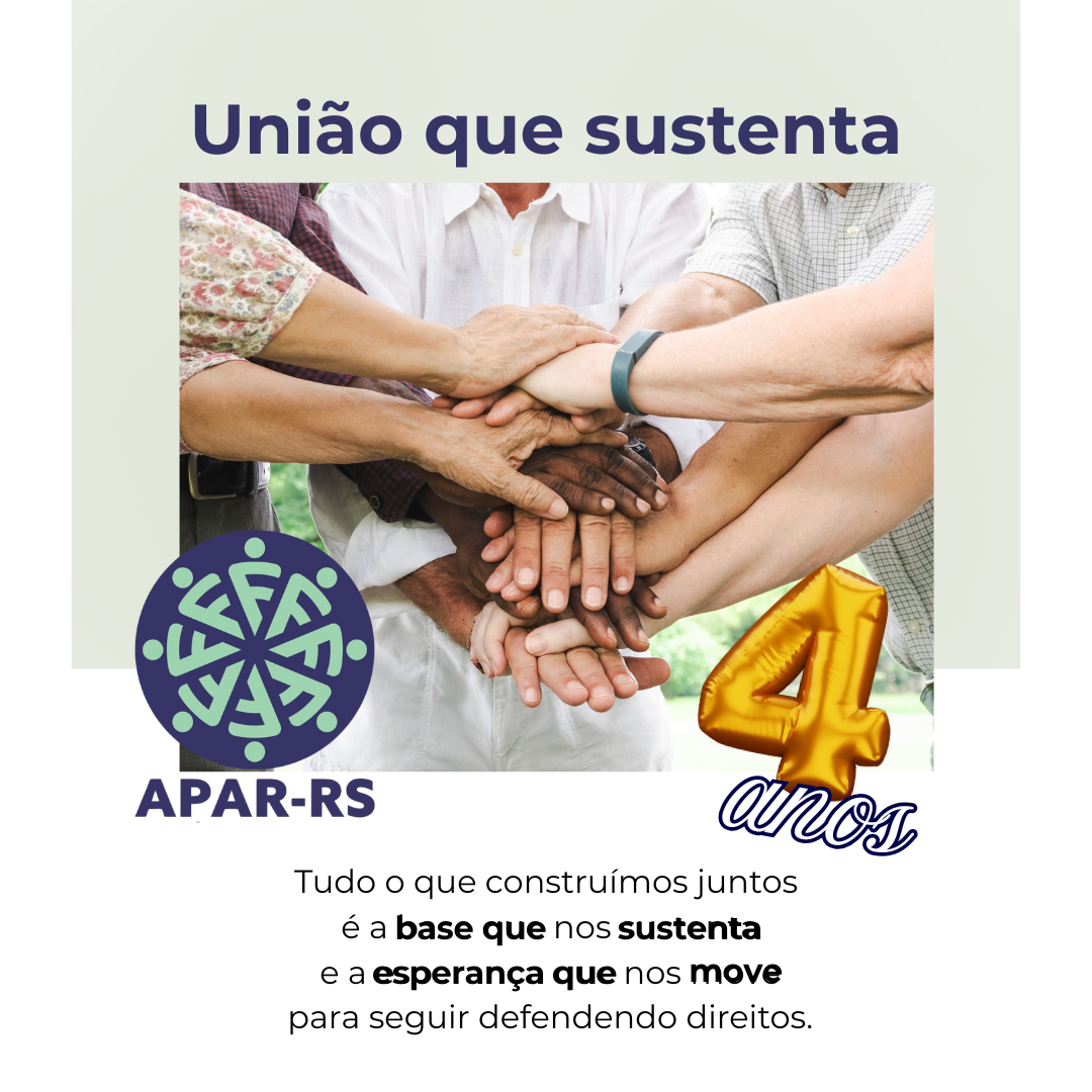 APAR-RS 4 anos