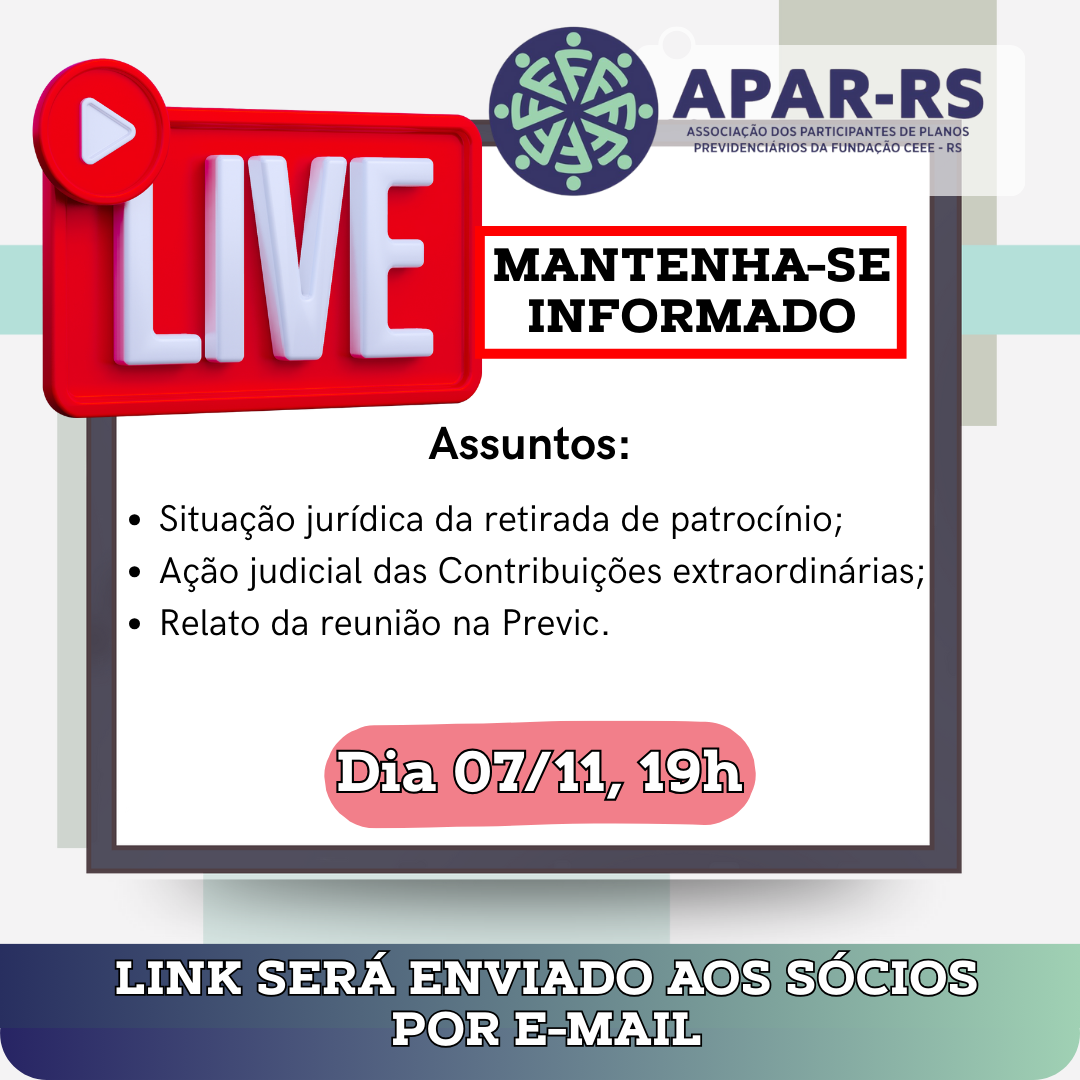 Informação importante