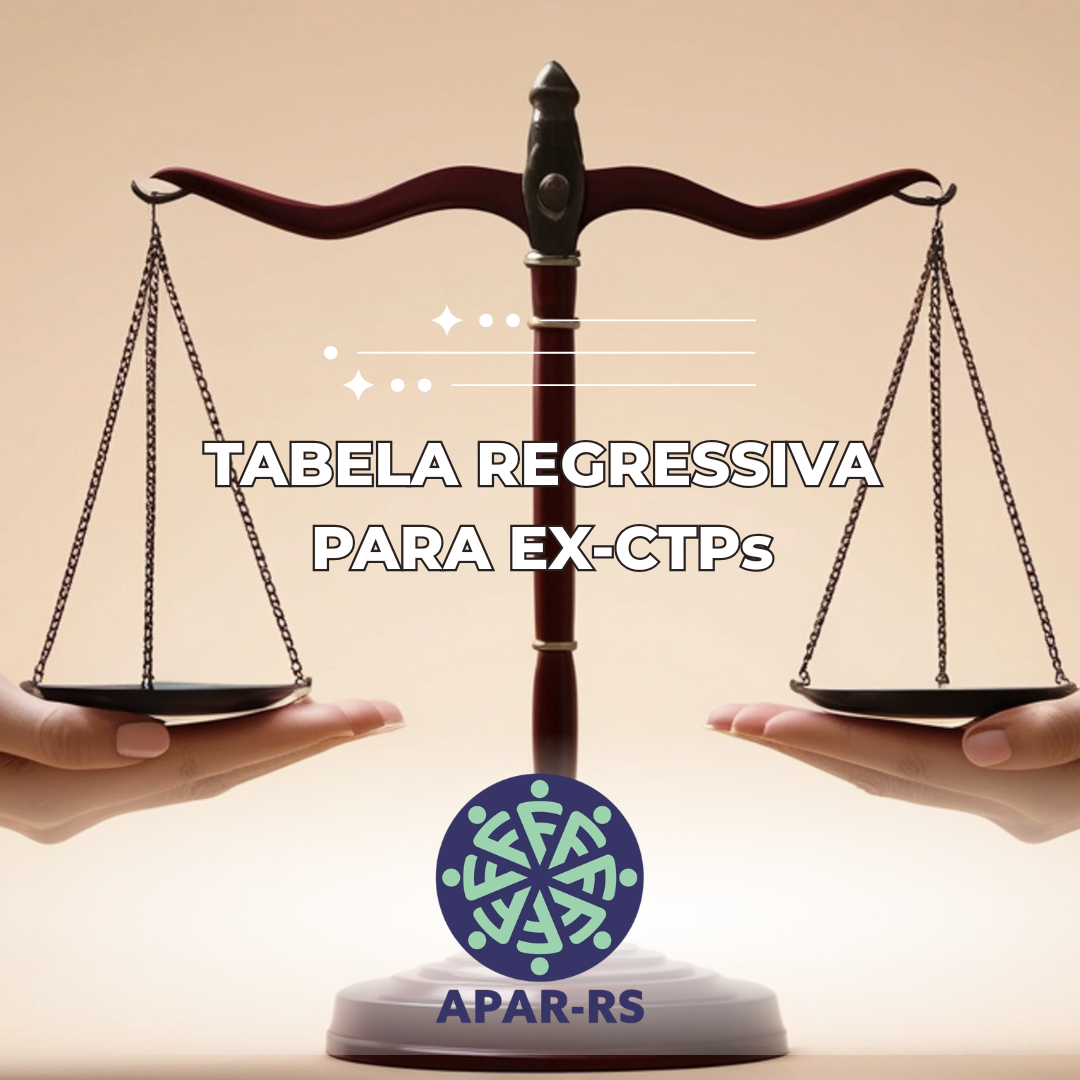 Tabela regressiva do Imposto de Renda para ex-CTPs
