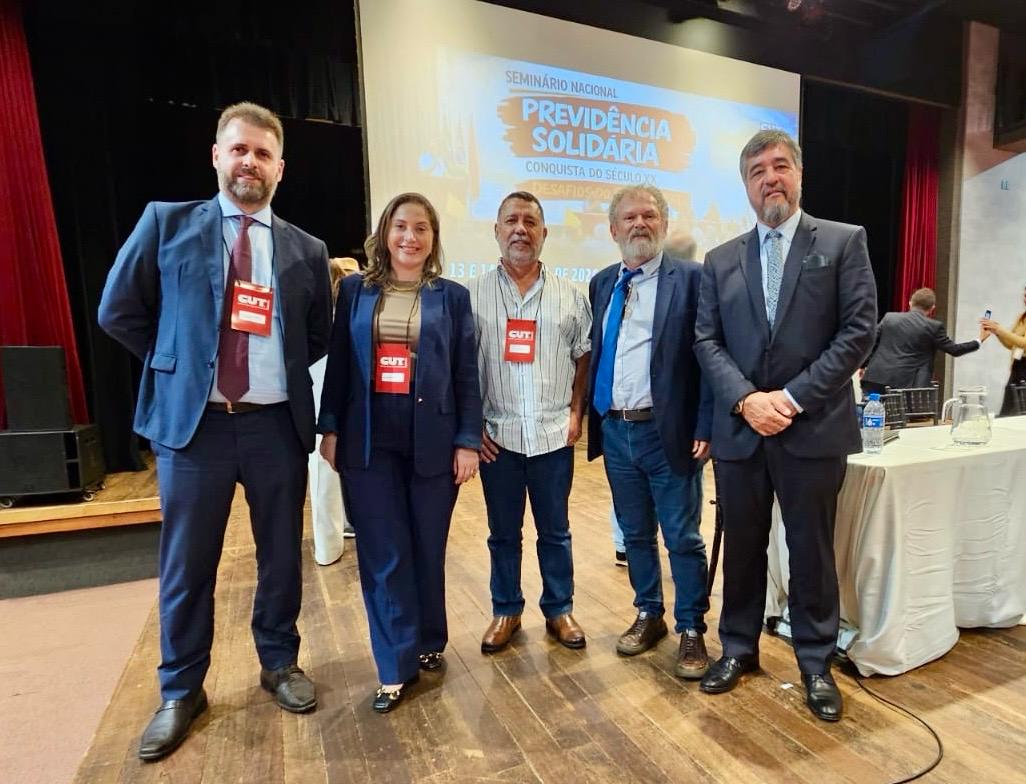 Em Brasília: presidente da APAR-RS participa de evento sobre previdência complementar e se reúne com diretor da Previc