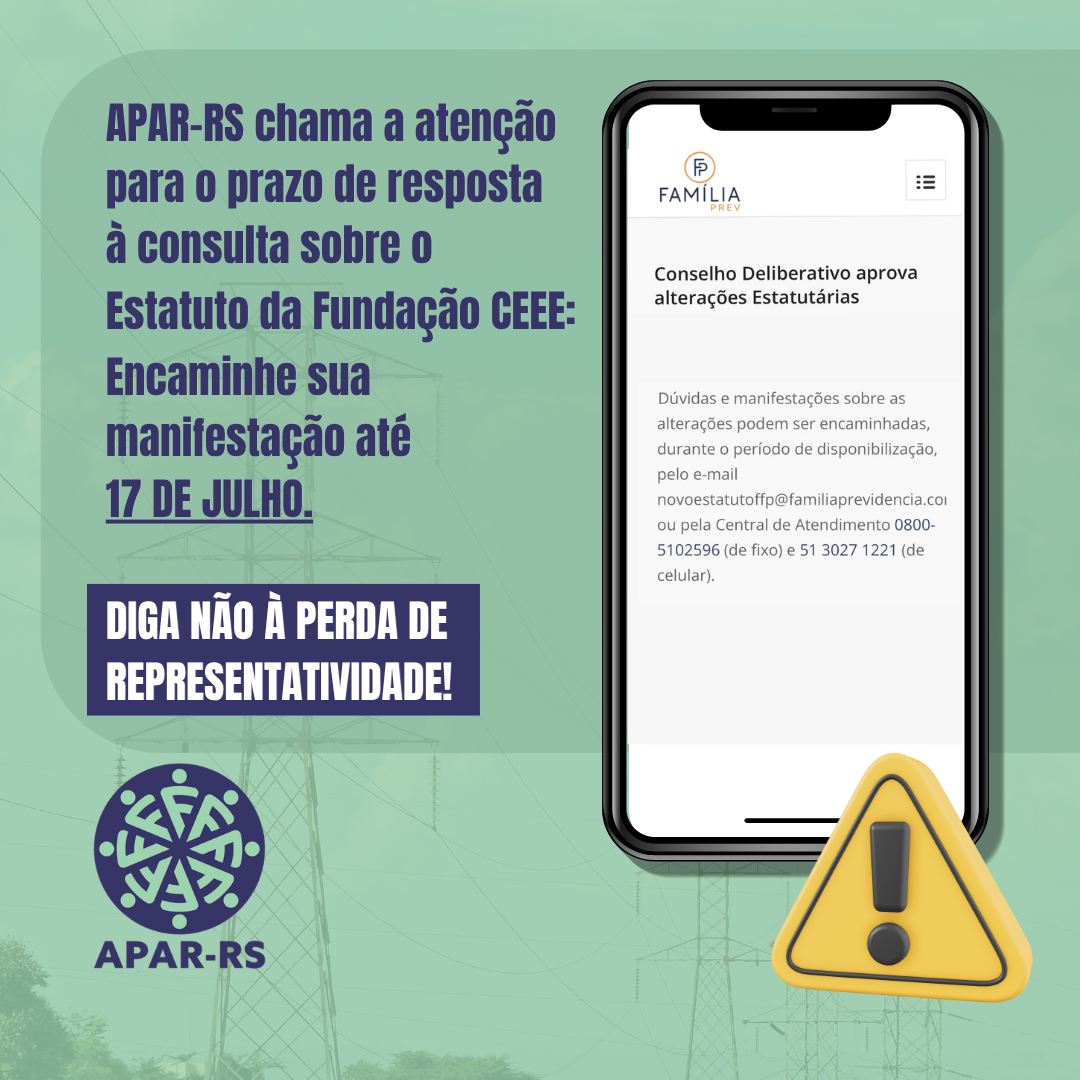Novo Estatuto da Fundação CEEE